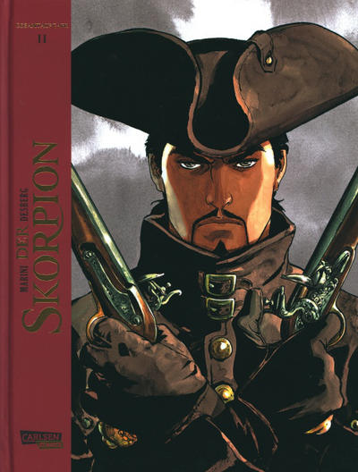 Cover for Der Skorpion (Carlsen Comics [DE], 2019 series) #2