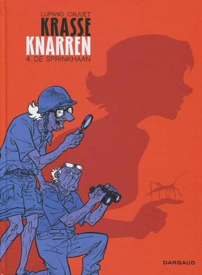 Cover for Krasse Knarren (Dargaud Benelux, 2014 series) #4 - De sprinkhaan