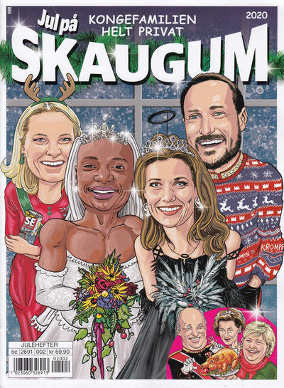 Cover for Jul på Skaugum (Allers Forlag, 2019 series) #2020