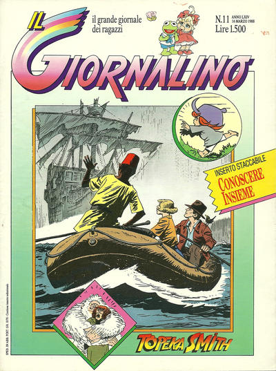 Cover for Il Giornalino (Edizioni San Paolo, 1924 series) #v64#11
