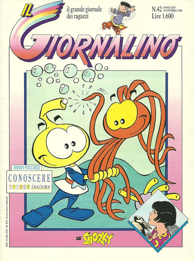 Cover for Il Giornalino (Edizioni San Paolo, 1924 series) #v64#42