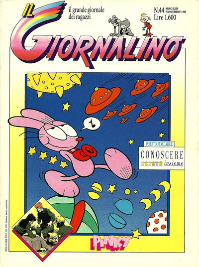 Cover for Il Giornalino (Edizioni San Paolo, 1924 series) #v64#44