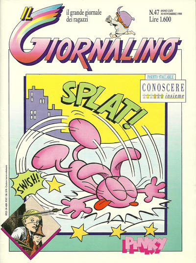 Cover for Il Giornalino (Edizioni San Paolo, 1924 series) #v64#47