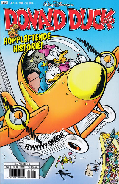 Cover for Donald Duck & Co (Hjemmet / Egmont, 1948 series) #49/2020