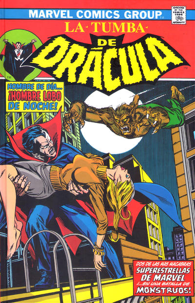 Cover for Biblioteca Drácula. La Tumba de Drácula (Panini España, 2020 series) #3 - ¡Contra el Hombre Lobo!