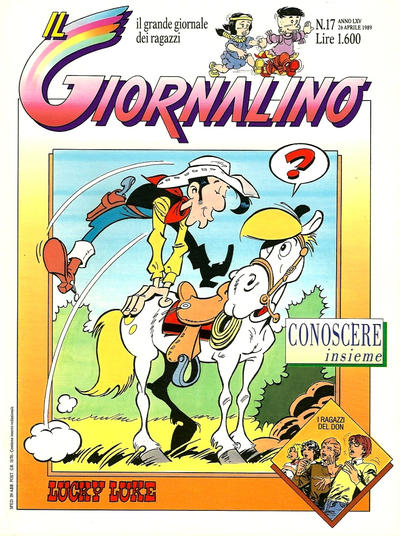 Cover for Il Giornalino (Edizioni San Paolo, 1924 series) #v65#17