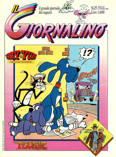 Cover for Il Giornalino (Edizioni San Paolo, 1924 series) #v65#25