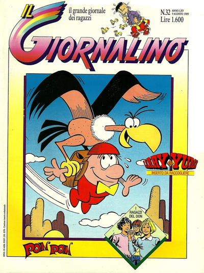 Cover for Il Giornalino (Edizioni San Paolo, 1924 series) #v65#32