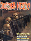 Cover for Dossier Negro (Zinco, 1981 series) #161
