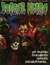 Cover for Dossier Negro (Zinco, 1981 series) #170