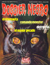 Cover for Dossier Negro (Zinco, 1981 series) #182