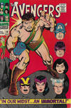 Cover for The Avengers (Marvel, 1963 series) #38 [British]