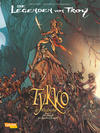 Cover for Die Legenden von Troy (Carlsen Comics [DE], 2010 series) #3 - Tykko, der Wüstensohn: Die Hügel der hundert Tempel