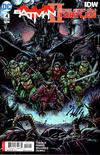 Cover Thumbnail for Batman / Teenage Mutant Ninja Turtles II (2018 series) #4 [Kevin Eastman Cover]