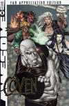 Cover Thumbnail for The Coven (1997 series) #1 [Dynamic Forces Gold Foil Fan Appreciation Cover]