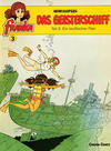 Cover for Franka (Carlsen Comics [DE], 1985 series) #3 - Das Geisterschiff 2 - Ein teuflischer Plan