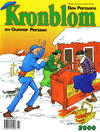 Cover for Kronblom [julalbum] (Bokförlaget Semic; Egmont, 1998 ? series) #2000