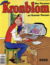 Cover for Kronblom [julalbum] (Bokförlaget Semic; Egmont, 1998 ? series) #2003