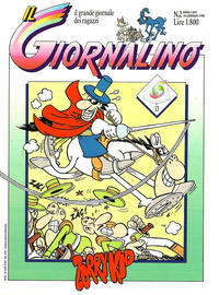 Cover Thumbnail for Il Giornalino (Edizioni San Paolo, 1924 series) #v66#2
