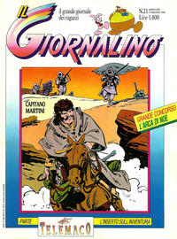 Cover Thumbnail for Il Giornalino (Edizioni San Paolo, 1924 series) #v66#21