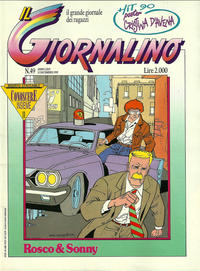 Cover Thumbnail for Il Giornalino (Edizioni San Paolo, 1924 series) #v66#49