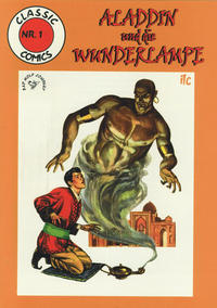 Cover Thumbnail for Classic Comics (Bad Wolf Company, 2020 series) #1 - Aladdin und die Wunderlampe