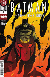Cover Thumbnail for Batman: The Adventures Continue (DC, 2020 series) #7
