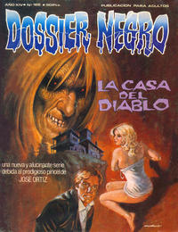 Cover Thumbnail for Dossier Negro (Zinco, 1981 series) #166