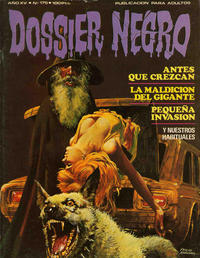 Cover Thumbnail for Dossier Negro (Zinco, 1981 series) #175