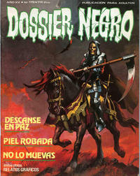 Cover Thumbnail for Dossier Negro (Zinco, 1981 series) #178