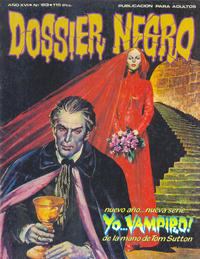 Cover Thumbnail for Dossier Negro (Zinco, 1981 series) #183