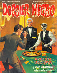 Cover Thumbnail for Dossier Negro (Zinco, 1981 series) #186