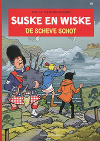 Cover Thumbnail for Suske en Wiske (Standaard Uitgeverij, 1967 series) #355 - De scheve Schot