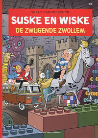 Cover Thumbnail for Suske en Wiske (Standaard Uitgeverij, 1967 series) #354 - De zwijgende Zwollem