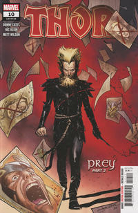 Cover Thumbnail for Thor (Marvel, 2020 series) #10 (736)