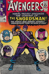 Cover for The Avengers (Marvel, 1963 series) #19 [Regular Edition]