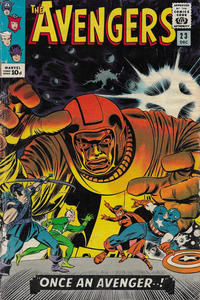 Cover Thumbnail for The Avengers (Marvel, 1963 series) #23 [British]