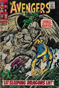 Cover Thumbnail for The Avengers (Marvel, 1963 series) #41 [British]