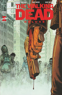 Cover Thumbnail for The Walking Dead Deluxe (Image, 2020 series) #4 [Tony Moore & Dave McCaig Cover]