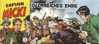 Cover Thumbnail for Captain Micki (Norbert Hethke Verlag, 1998 series) #140