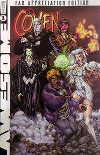 Cover for The Coven (Awesome, 1997 series) #1 [Fan Appreciation Edition variant]