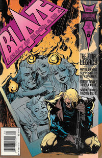 Cover Thumbnail for Blaze: Legacy of Blood (Marvel, 1993 series) #4 [Newsstand]