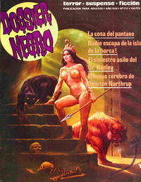 Cover Thumbnail for Dossier Negro (Zinco, 1981 series) #212