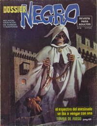 Cover Thumbnail for Dossier Negro (Ibero Mundial de ediciones, 1968 series) #91
