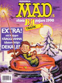 Cover Thumbnail for Svenska Mads stora julpajare / Svenska Mads stora julpajaren (Semic, 1982 series) #1990