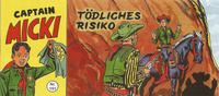 Cover Thumbnail for Captain Micki (Norbert Hethke Verlag, 1998 series) #151