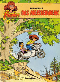 Cover Thumbnail for Franka (Carlsen Comics [DE], 1985 series) #1 - Das Meisterwerk