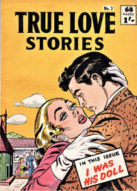 Cover Thumbnail for True Love Stories (Trent, 1955 ? series) #3