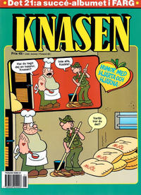Cover Thumbnail for Knasen [succéalbum] (Semic, 1978 series) #21