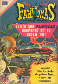 Cover Thumbnail for Fantomas (Editorial Novaro, 1969 series) #64